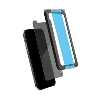 Afbeelding van Geschikt voor Apple iPhone SE 2020 en 2022, 7 8 Organic Anti spion Force Glass
