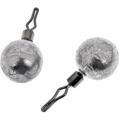 Afbeelding van Rozemeijer Dropshot Egg Lead (4 pcs) Maat : 5.5g
