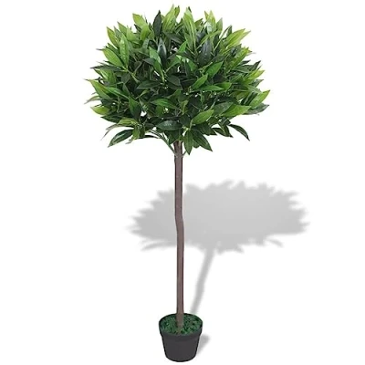 Afbeelding van vidaXL Kunstplant Groen 125 cm