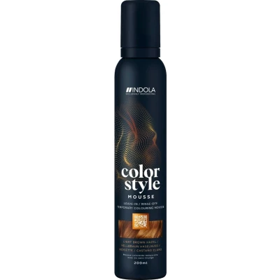 Afbeelding van Indola Color Style Mousse Silver Lavender 200ml
