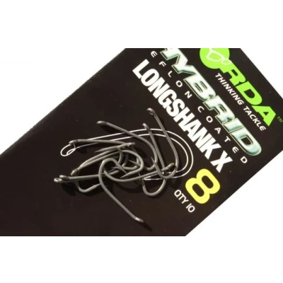 Image de Korda Longshank X Micro Barbed (10 pcs) Taille : 6