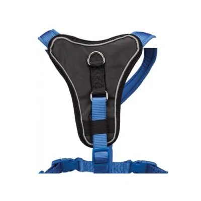 Afbeelding van Trixie hondentuig premium y tuig royal blauw (50 60X1,5 CM)