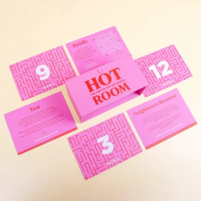 Afbeelding van Hot Room Erotisch Spel (Engelse Editie)