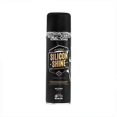Afbeelding van Muc Off Motorcycle Silicone Shine Spray 500ml 626