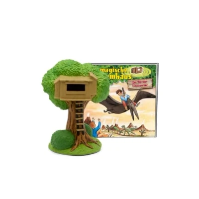 Afbeelding van tonies Luisterfiguren voor Toniebox, het magische boomhuis In de val van dinosaurus, luisterboek kinderen vanaf 8 jaar, speeltijd ca. 35 minuten