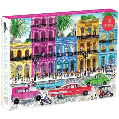 Afbeelding van Cuba 1000 piece puzzle