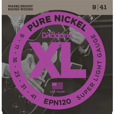 Image de D&#039;Addario Pure Nickel EPN120