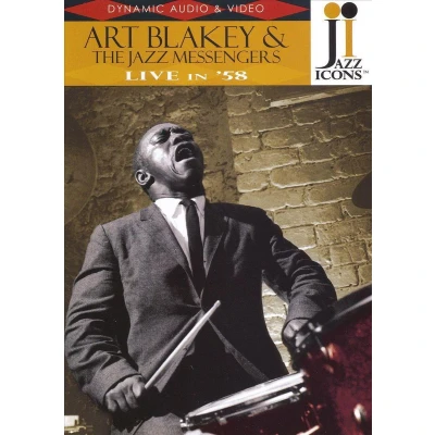 Afbeelding van Art Blakey Jazz Icons