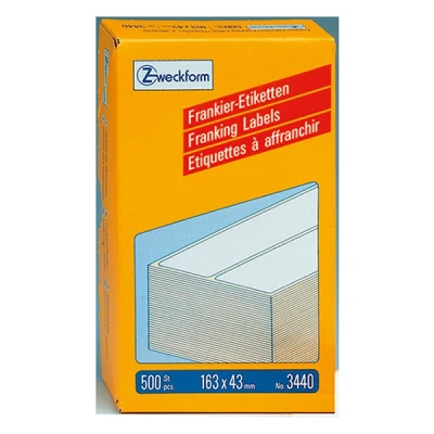 Image de Avery Zweckform étiquettes d&#039;affranchissement 500 étiquette(s)