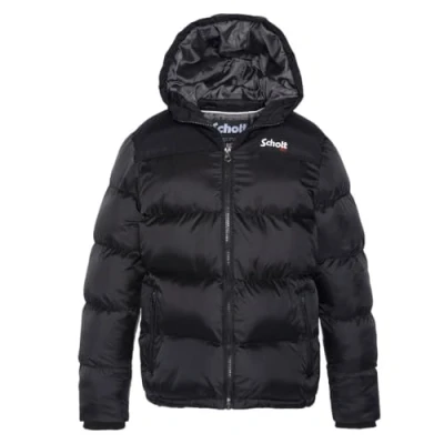 Image de Schott NYC Jacket Mixte Enfant, Noir, 8 ans