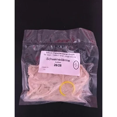 Afbeelding van Schweinedarm 26/28 1A kwaliteit 15 m