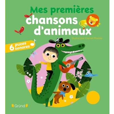 Afbeelding van Mes premieres chansons d&#039;animaux