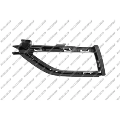 Afbeelding van PRASCO VG4042114 Bumper Grill met gat(en) voor mistlampen Links VOLKSWAGEN: Golf 7