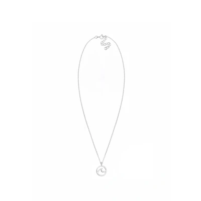 Afbeelding van Elli Ketting silvercoloured, Dames, Maat: 40, Silver coloured