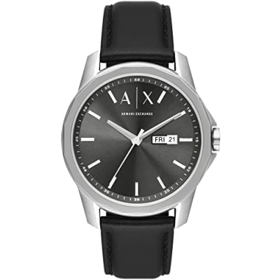 Afbeelding van Armani Exchange Horloge, Heren, Maat: One Size, Silber
