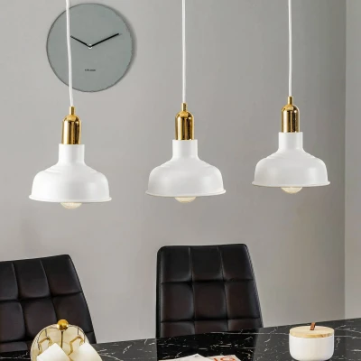 Afbeelding van Hanglamp Gubo, 3 lamps, wit