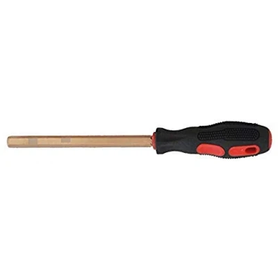 Afbeelding van KS TOOLS 963.1068 Schroevendraaier 3,0 100, 190mm Binnen zeszijdig