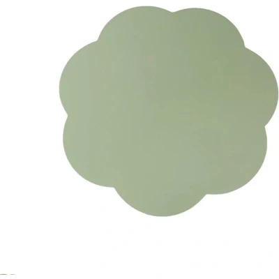 Afbeelding van Addison Ross Scalloped onderlegger D26cm sage