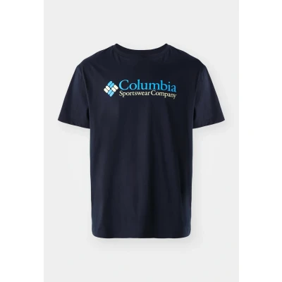 Afbeelding van Columbia LOGO Short Sleeve Tshirt basic, Heren, Maat: XXL, Black