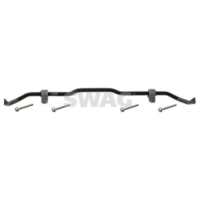 Afbeelding van SWAG 30 94 5306 Stabilisator Vooras 23,6 Zonder koppelstang VOLKSWAGEN: Golf 6, 5, SKODA: Octavia 2 Combi, Superb II Estate, AUDI: A3 Hatchback