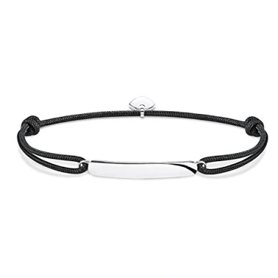 Afbeelding van Thomas Sabo Little Secret Klassieke armband, verstelbaar, lengte 16 27 cm, 925 Sterling zilver, zilver roségoud