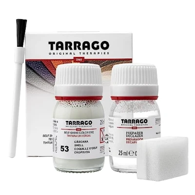 Afbeelding van Tarrago leerverf 053 Off White