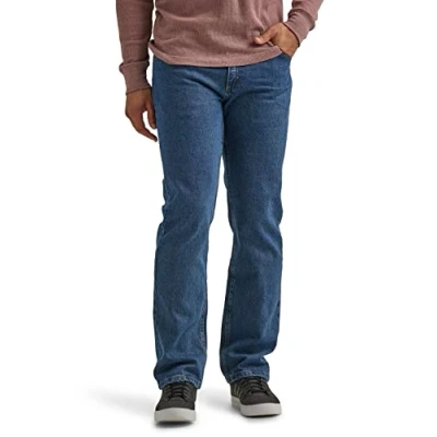 Afbeelding van Wrangler Herenjeans, Dark Stonewash Flex