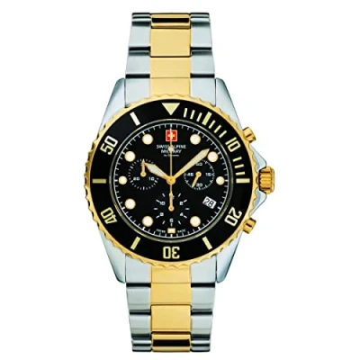 Afbeelding van Swiss Alpine Military 7053.9147 Master Diver Chrono horloge