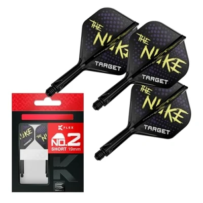 Afbeelding van Target K Flex Luke Littler NO2 Dart Flights Short