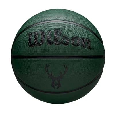Afbeelding van Wilson NBA Team Tribute Solid BSKT Mil Bucks 5, groen