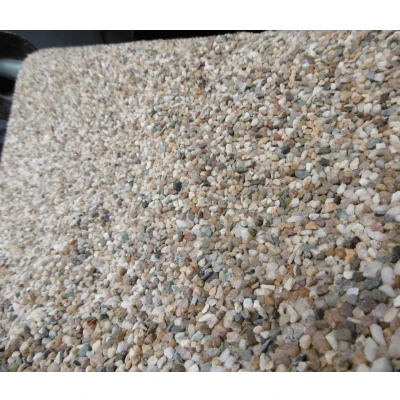 Afbeelding van Grindfolie 40 cm breed prijs per strekkende meter Warentuin Mix