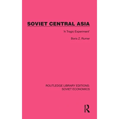 Afbeelding van Routledge Library Editions: Soviet Economics Central Asia