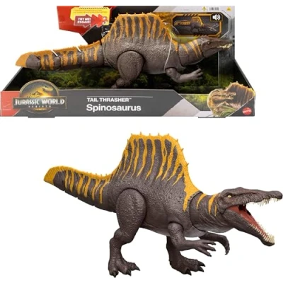 Afbeelding van JURASSIC WORLD TAIL THRASHER Spinosaurus