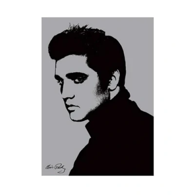 Afbeelding van Kunstdruk Elvis Presley Metallic 60x80cm