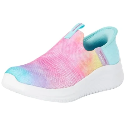 Afbeelding van Skechers Ultra FLEX 3.0 Instappers multicoloured voor kinderen, Maat: 27, Multi coloured Textiel