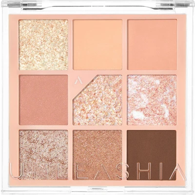 Afbeelding van Unleashia Glitterpedia Eye Palette N3 All of Coralpink 6.2 g