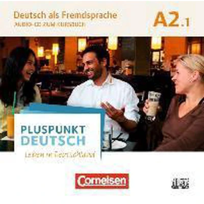 Afbeelding van Pluspunkt Deutsch A2: Teilband 1 Audio CD zum Kursbuch