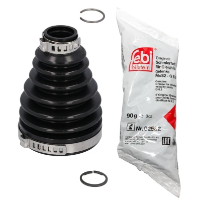 Afbeelding van FEBI BILSTEIN 196069 Aandrijfashoes Versnellingsbak zijde Thermoplastische Polyester Elastomere