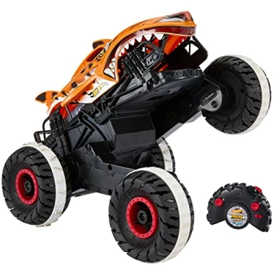 Image de Voiture Hot Wheels L&#039;inarretable Tiger Shark RC