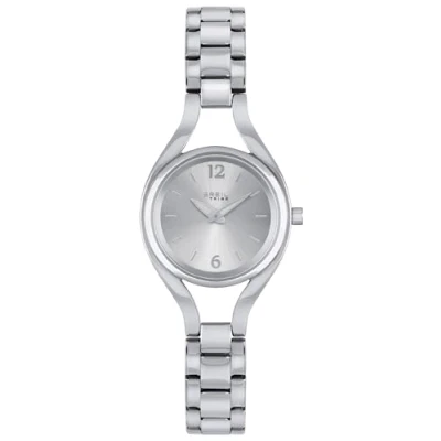 Afbeelding van Breil Elettra Horloge, Dames, Maat: One Size, Acciaio argento