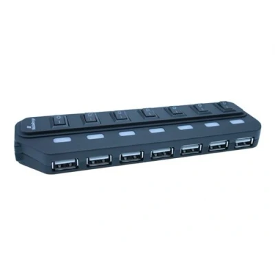 Image de MediaRange MRCS504 concentrateur (hub) 7 ports Ordinateur de bureau