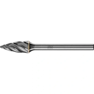 Afbeelding van PFERD 21222763 Freesstift Spitsboog Lengte 43 mm Afmeting, Ø 6 Werklengte 13 Schachtdiameter 3