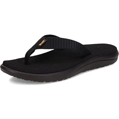 Afbeelding van Teva VOYA Teensandalen Bar street black, Dames, Maat: 40, black Textiel