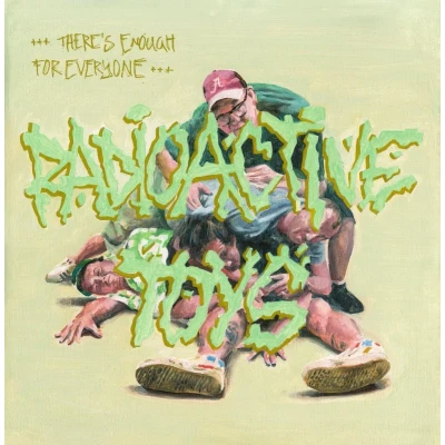 Afbeelding van Radioactive Toys There&#039;s Enough For Everyone (LP) (Coloured Vinyl)