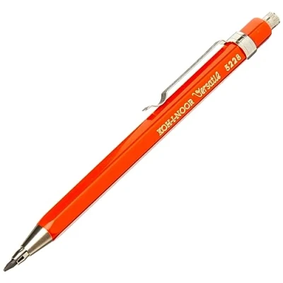 Afbeelding van Koh I Noor Clutch mechanisch vulpotlood, diameter 2 mm, rood