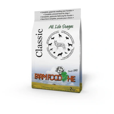 Afbeelding van Farm Food Classic Standaard Rund Hondenvoer 2 kg