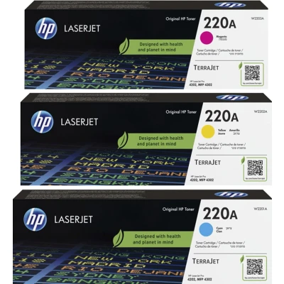 Afbeelding van HP 220a Tonercartridge Rainbowkit