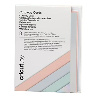 Image de 8 Cartes Adhésives Et Enveloppes Pastel Cricut