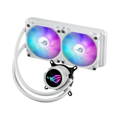 Afbeelding van Asus ROG Strix LC III 240 ARGB White Edition PC waterkoeling