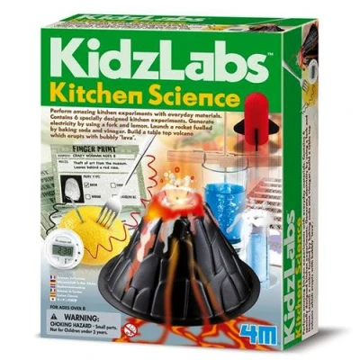 Afbeelding van 4m experimenteerset kitchen science